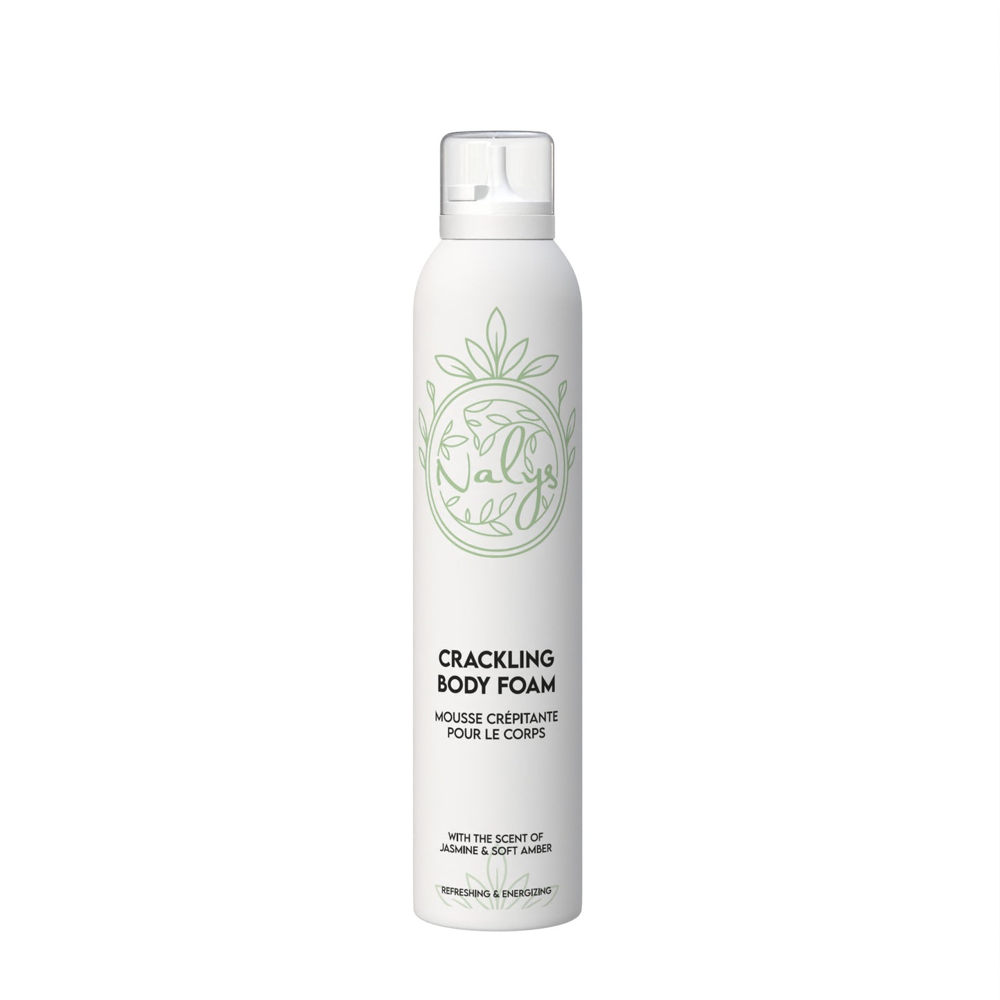 Nalys - Crackling body foam - Jasmine & soft amber