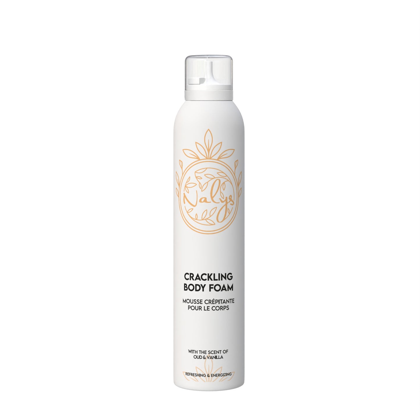 Nalys - Crackling body foam - Oud & vanilla